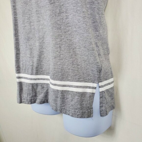 Forever 21 Mens Crew Neck Short Sleeve Tshirt White Gray Size M - Picture 5 of 12